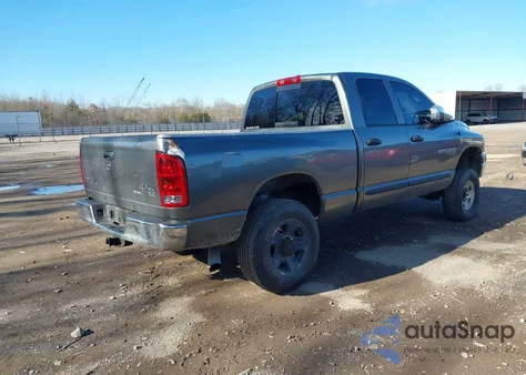 2006 Dodge Ram 2500 Slt/Trx4 Off Road/Sport/Power Wagon z USA, uszkodzony, nr VIN 3D7KS28C56G259249